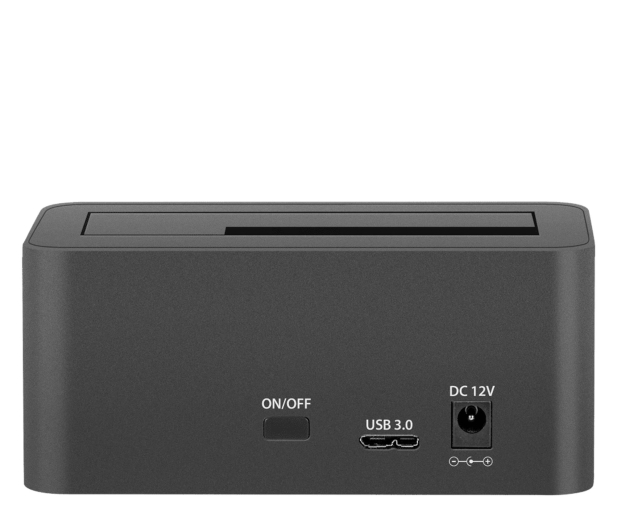 Natec KANGAROO SATA 2.5"/3.5" USB 3.0 + ZASILACZ - 1480432 - zdjęcie 4